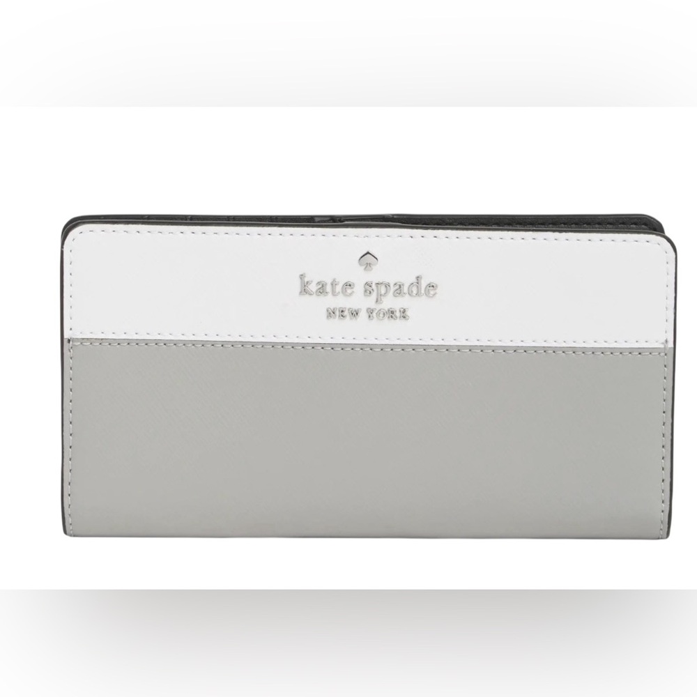 Kate‎ Spade New York large slim bifold wallet